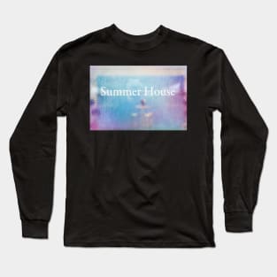 Summer House#1 Long Sleeve T-Shirt